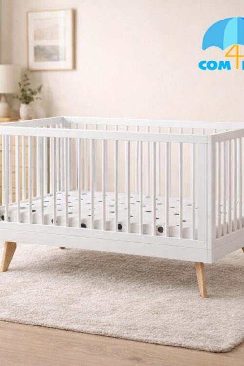 Full-Size Baby Crib